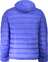 Blue Polyamide Men Jacket 2