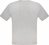 Gray Cotton Men's T-Shirt 2