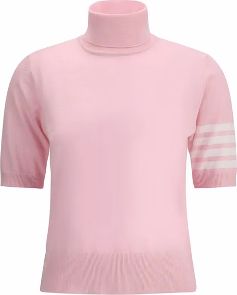 Multicolor Polyamide Turtleneck