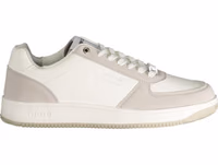 White Polyester Men Sneaker 1