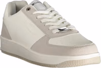 White Polyester Men Sneaker 2