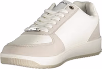 White Polyester Men Sneaker 3