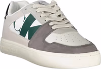 White Polyester Men Sneaker 2