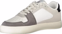 White Polyester Men Sneaker 3