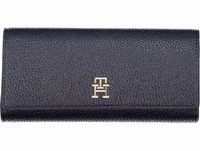 Blue Polyurethane Women Wallet 1