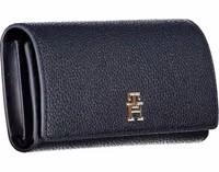 Blue Polyurethane Women Wallet 3