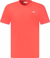Red Cotton Men T-Shirt 1