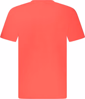Red Cotton Men T-Shirt 2