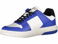 Blue Polyethylene Men Sneaker 3