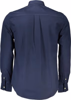 White Cotton Men Shirt 2