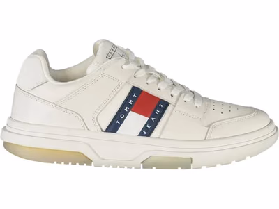 Bianco Leather Women Sneaker