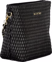 Nero Poliuretano Women's Bag with Removable Shoulder Handle 3