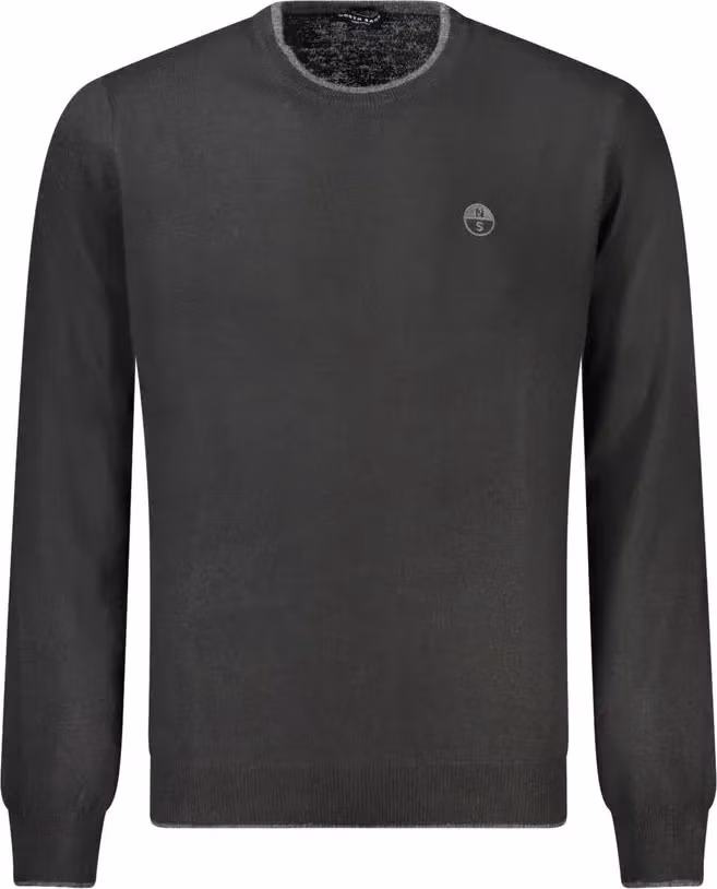 Grigio Wool Men Sweater