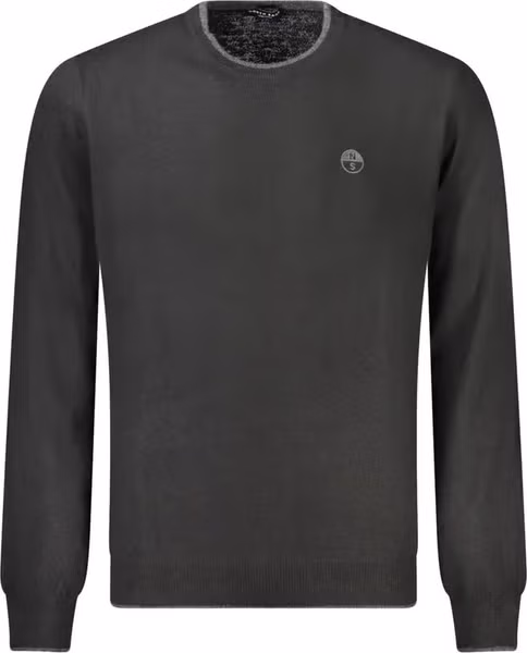 Grigio Wool Men Sweater