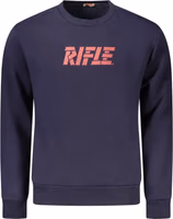 Blue Cotton Men Sweater 1