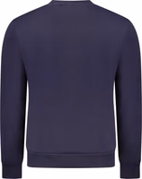 Blue Cotton Men Sweater 2