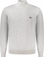 Grigio Poliammide Men Sweater 1