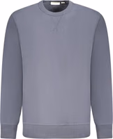 Blue Cotton Men Sweater 1