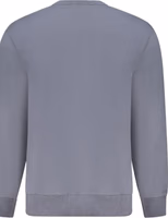 Blue Cotton Men Sweater 2