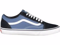Blue Polyester Men's Sneaker 1