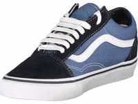 Blue Polyester Men's Sneaker 3