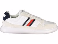White Polyurethane Men Sneaker 1