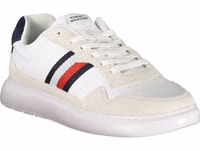 White Polyurethane Men Sneaker 2