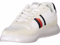 White Polyurethane Men Sneaker 3