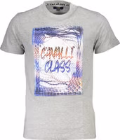 Grigio Cotton Men T-Shirt 1