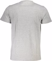 Grigio Cotton Men T-Shirt 2