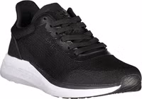 Black Polyester Men Sneaker 2