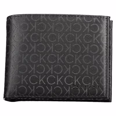Nero Polyurethane Men Wallet