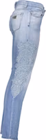 Azzurro Cotton Women Jeans 3