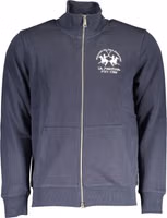 Blue Cotton Men's Sweatshirt 1