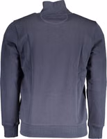 Blue Cotton Men's Sweatshirt 2