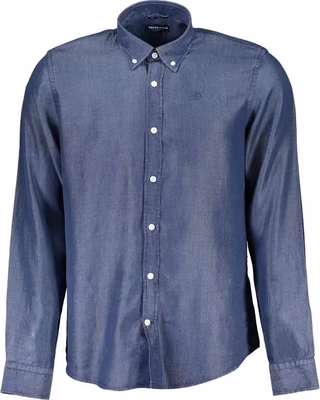Blue Lyocell Men's Shirt