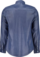Blue Lyocell Men's Shirt 2