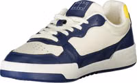Blue Polyurethane Men Sneaker 3
