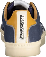 Blue Polyester Men Sneaker 2