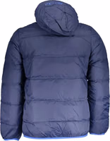 Blu Polyamide Men's Jacket 2