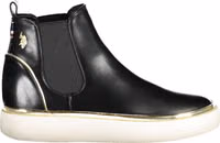 Nero Polyester Women Boot 1