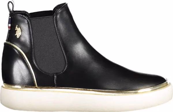 Nero Polyester Women Boot