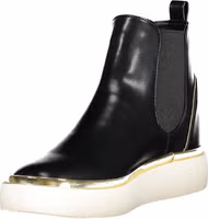 Nero Polyester Women Boot 3