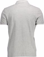 Gray Cotton Men Polo 2