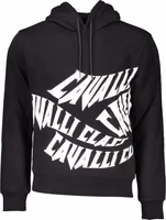 Black Cotton Men's Sweatshirt 1
