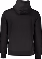 Black Cotton Men's Sweatshirt 2