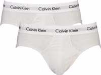 White Cotton Men's Brief 1