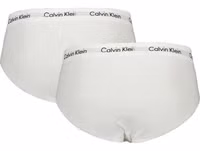 White Cotton Men's Brief 2
