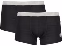 Black Cotton Men's Boxer Short 1