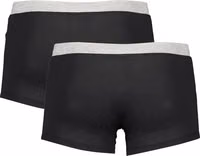 Black Cotton Men's Boxer Short 2